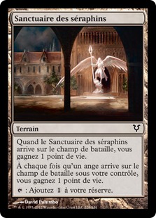 Sanctuaire des séraphins - Avacyn ressuscitée