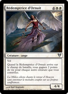 Rédemptrice d'Ornuit - Avacyn ressuscitée