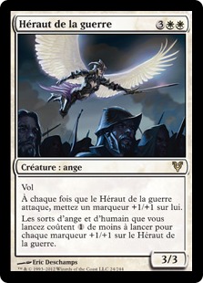 Héraut de la guerre - Avacyn ressuscitée