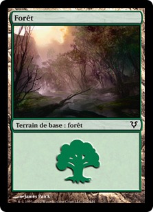 Forêt - Avacyn ressuscitée