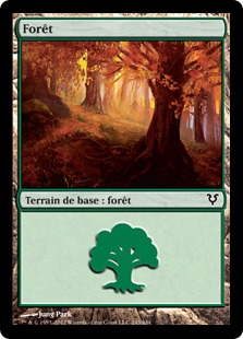 Forêt - Avacyn ressuscitée