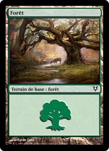 Forêt - Avacyn ressuscitée