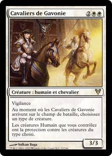 Cavaliers de Gavonie - Avacyn ressuscitée