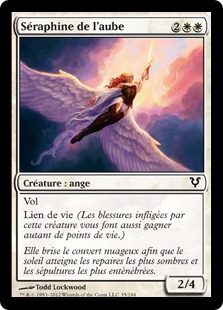 Séraphine de l'aube - Avacyn ressuscitée