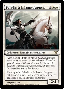 Paladin à la lame d'argent - Avacyn ressuscitée