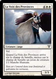 La Voix des Provinces - Avacyn ressuscitée