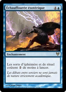 Échauffourée ésotérique - Avacyn ressuscitée