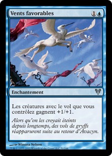 Vents favorables - Avacyn ressuscitée