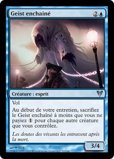 Geist enchaîné - Avacyn ressuscitée