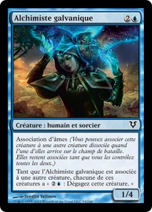 Alchimiste galvanique - Avacyn ressuscitée