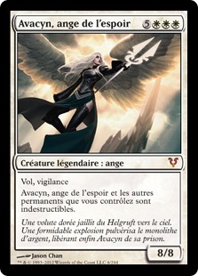 Avacyn, ange de l'espoir - Avacyn ressuscitée