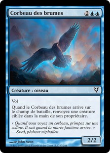 Corbeau des brumes - Avacyn ressuscitée