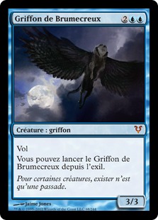 Griffon de Brumecreux - Avacyn ressuscitée