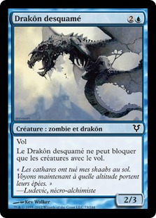 Drakôn desquamé - Avacyn ressuscitée