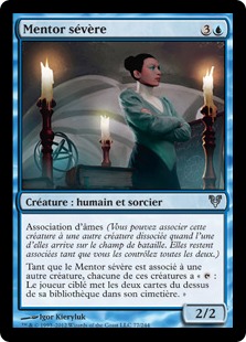 Mentor sévère - Avacyn ressuscitée