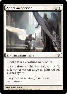 Appel au service - Avacyn ressuscitée