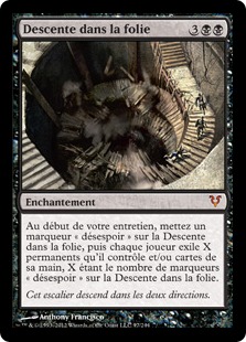 Descente dans la folie - Avacyn ressuscitée