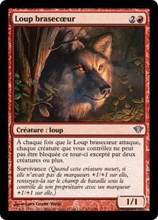 Loup brasecœur - Obscure ascension