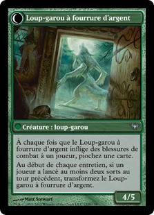 Loup-garou à fourrure d'argent - Obscure ascension