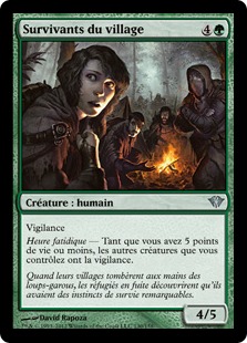 Survivants du village - Obscure ascension