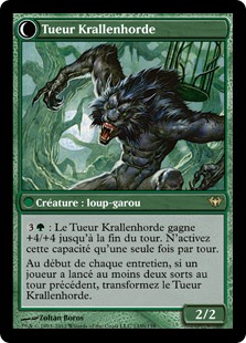 Tueur Krallenhorde - Obscure ascension
