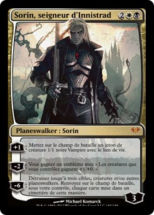 Sorin, seigneur d'Innistrad - Obscure ascension