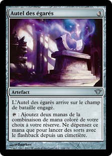Autel des égarés - Obscure ascension