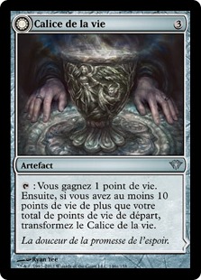 Calice de la vie -> Calice de la mort - Obscure ascension