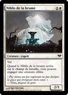 Niblis de la brume - Obscure ascension