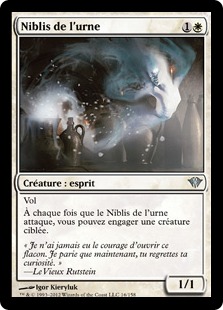 Niblis de l'urne - Obscure ascension