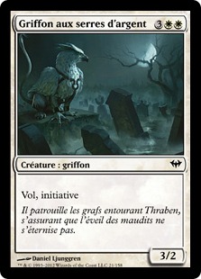 Griffon aux serres d'argent - Obscure ascension