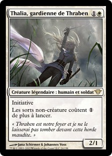 Thalia, vigile de Thraben - Obscure ascension