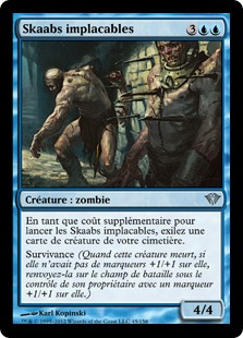 Skaabs implacables - Obscure ascension