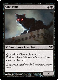 Chat noir - Obscure ascension