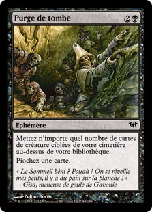 Purge de tombe - Obscure ascension