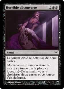 Horrible découverte - Obscure ascension