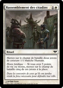 Rassemblement des citadins - Obscure ascension