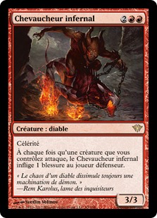 Chevaucheur infernal - Obscure ascension