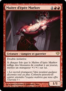 Maître d'épée Markov - Obscure ascension