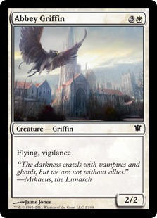 Griffon d'abbaye - Innistrad