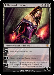 Liliana du voile - Innistrad