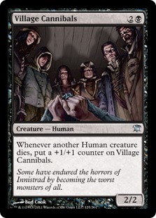 Cannibales du village - Innistrad