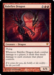 Dragon du bûcher - Innistrad