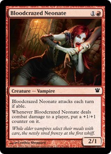 Nouveau-né sanguinaire - Innistrad