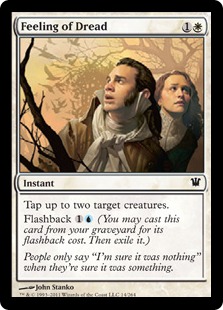 Sentiment d'effroi - Innistrad