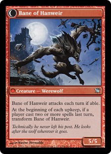 Fléau de Hanweir - Innistrad