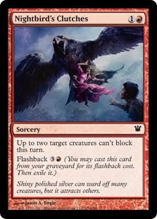 Emprise de l'oiseau de nuit - Innistrad