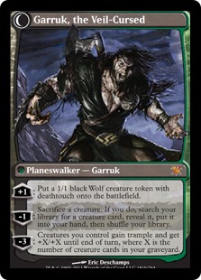 Garruk maudit par le Voile - Innistrad