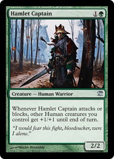 Capitaine du hameau - Innistrad