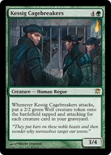 Brisecages de Kessig - Innistrad